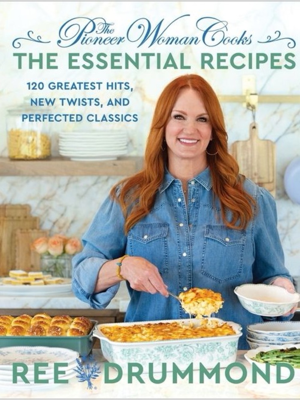 The Pioneer Woman Cooks: The Essential Recipes - Denim Blue Cover